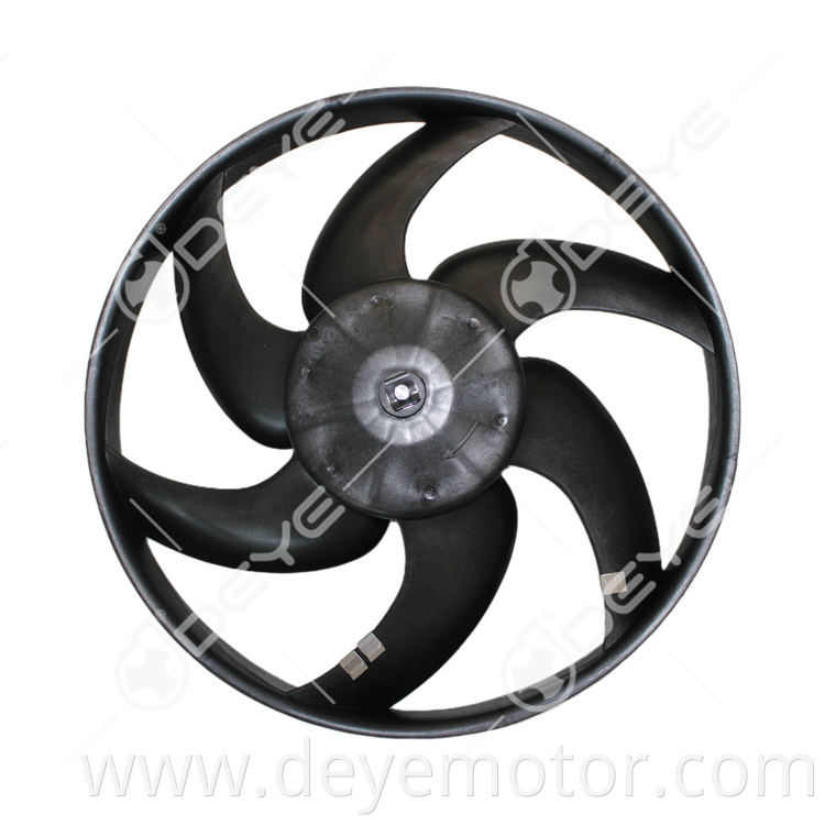 1250.E9 1250.F9 1253.88 1250.76 radiator cooling fan supplier for PEUGEOT 306 406 PARTNER CITROEN BERLINGO